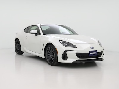 White 2023 Subaru BRZ Limited