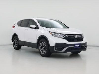 White 2021 Honda CR-V EX