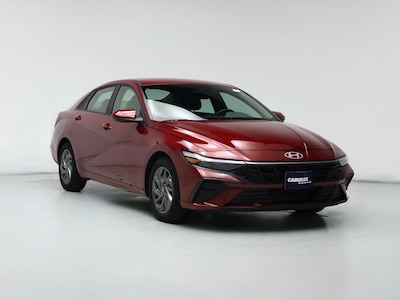 Red 2024 Hyundai Elantra SEL