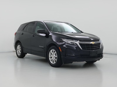 Black 2022 Chevrolet Equinox LS