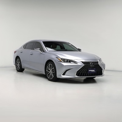 Silver 2023 Lexus ES 350
