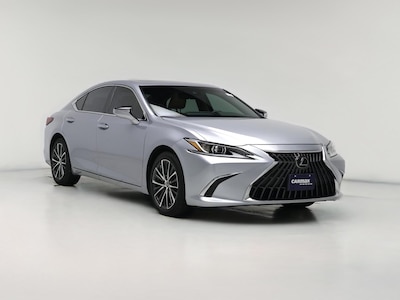 Silver 2023 Lexus ES 350