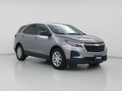 Gray 2023 Chevrolet Equinox LS
