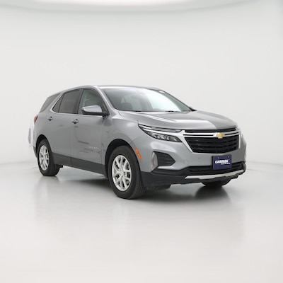 Gray 2024 Chevrolet Equinox LT
