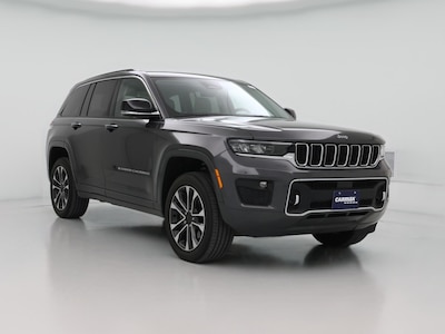 Gray 2022 Jeep Grand Cherokee Overland