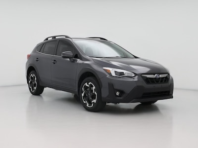 Gray 2023 Subaru Crosstrek Limited
