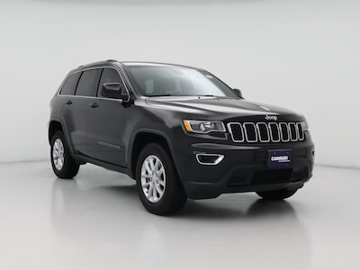 Black 2021 Jeep Grand Cherokee Laredo E