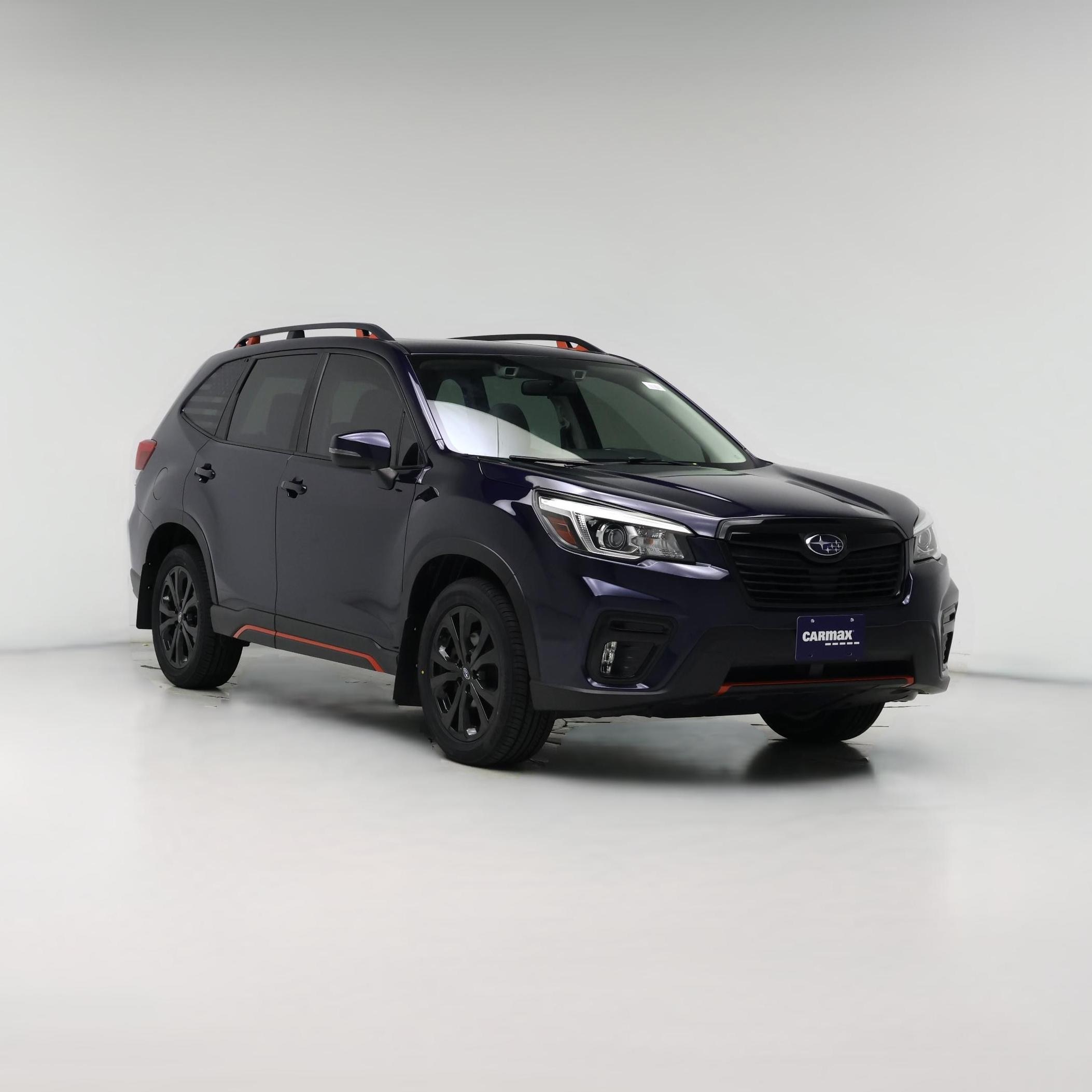 Thumbnail: 2020 Subaru Forester - 1