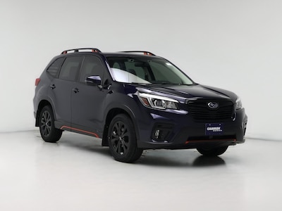 2020 Subaru Forester Sport