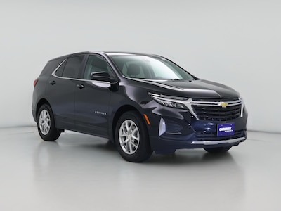 Black 2023 Chevrolet Equinox LT