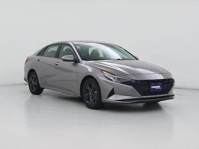 Gray 2023 Hyundai Elantra SEL