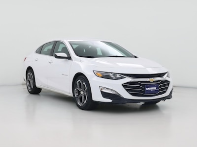 White 2023 Chevrolet Malibu 1LT