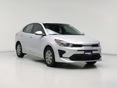 Gray 2022 Kia Rio LX