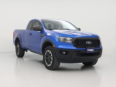 Blue 2021 Ford Ranger XL