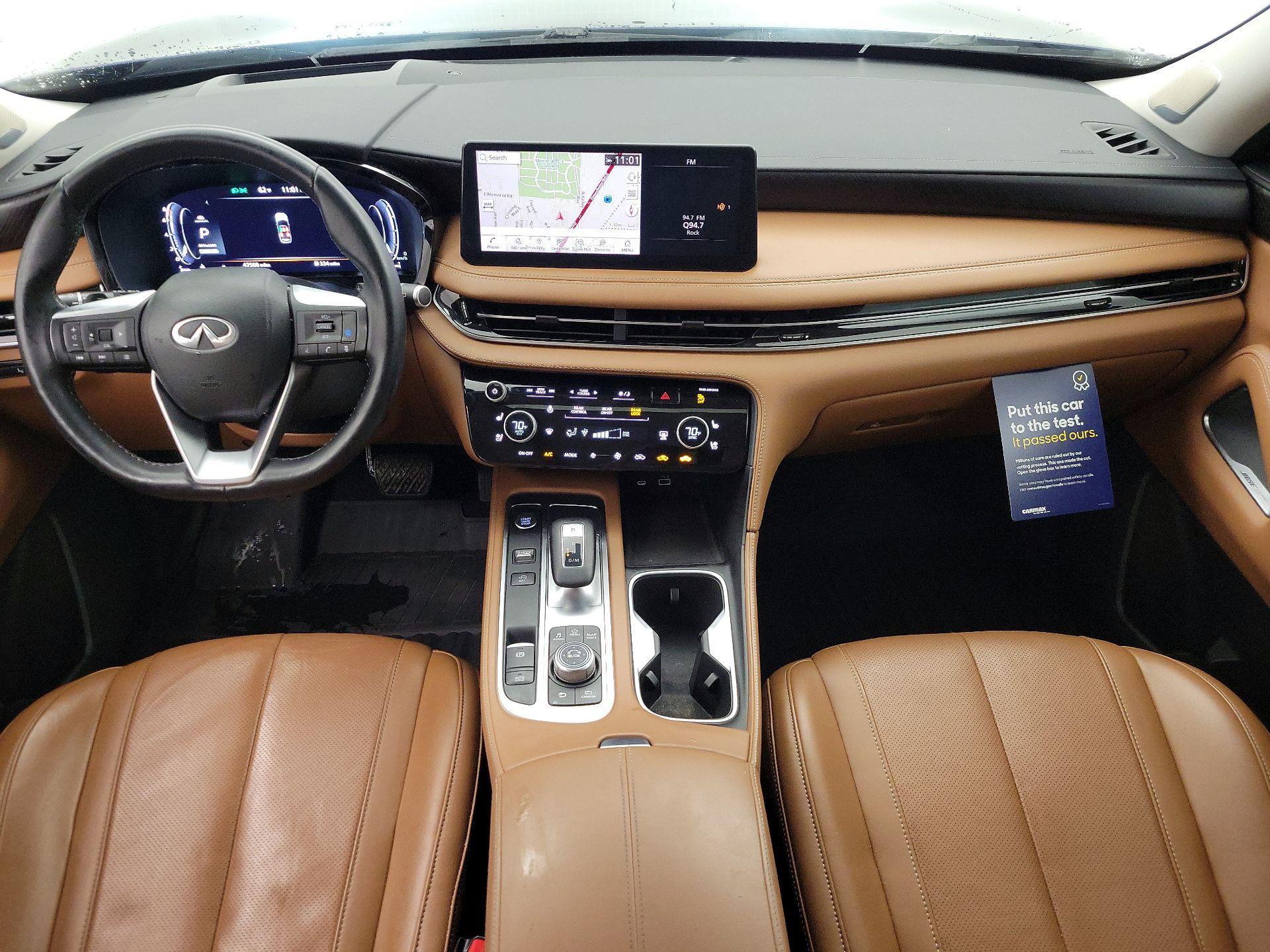 Thumbnail: 2023 INFINITI QX60 - 9