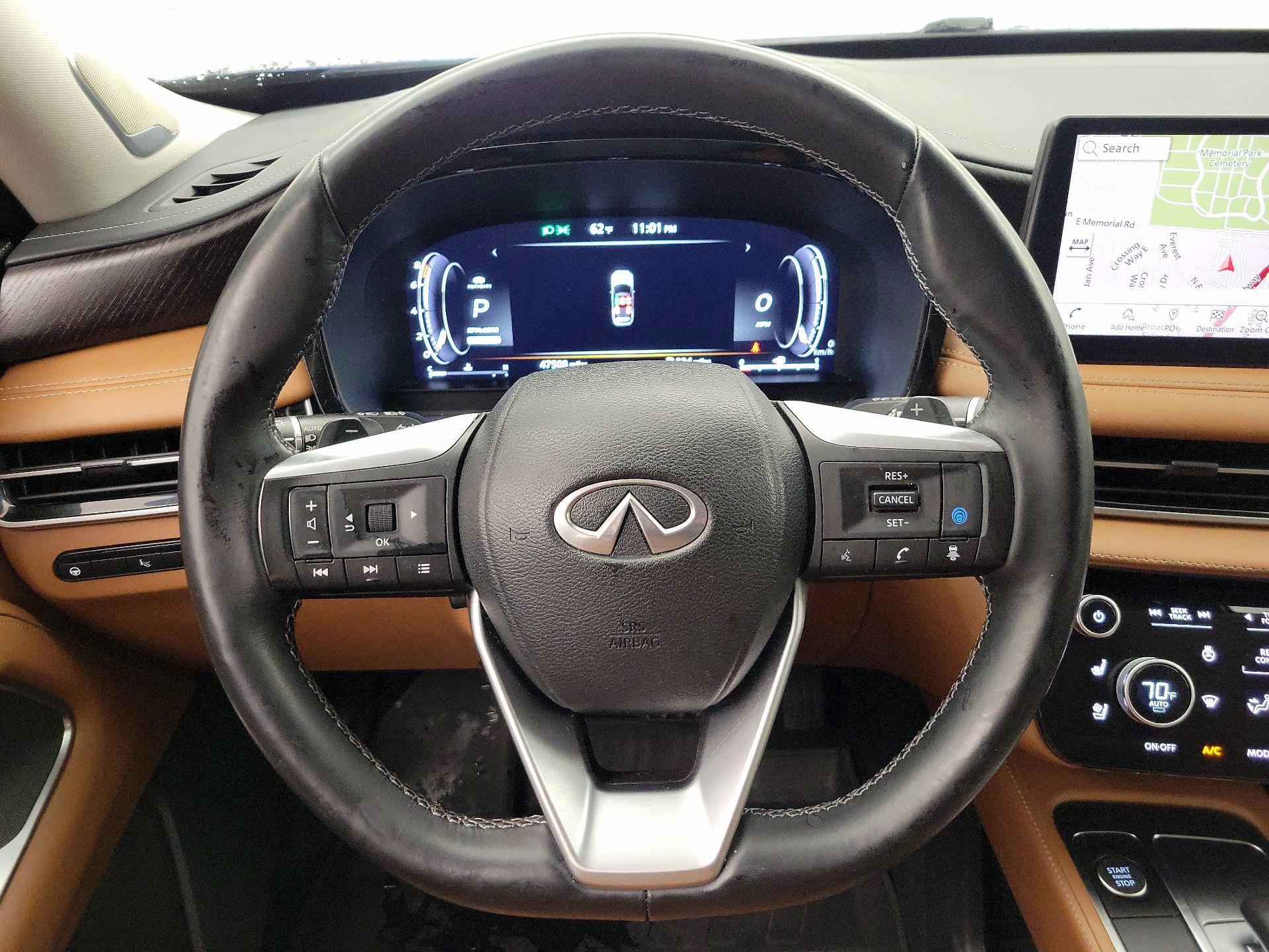 Thumbnail: 2023 INFINITI QX60 - 10