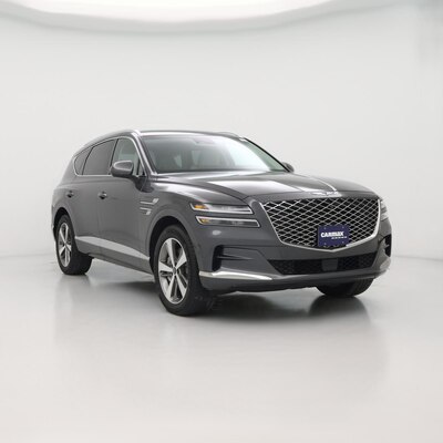 Gray 2023 Genesis GV80