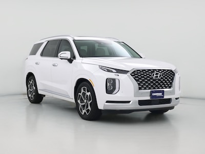 White 2021 Hyundai Palisade Calligraphy