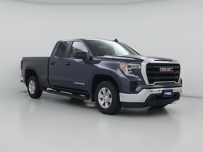 Gray 2021 GMC Sierra 1500