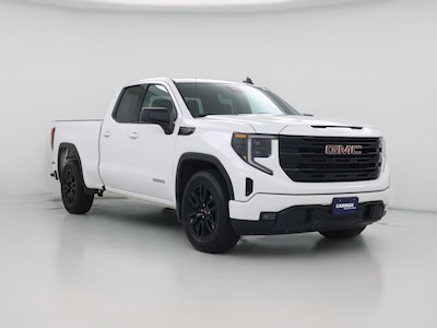 White 2023 GMC Sierra 1500 Elevation