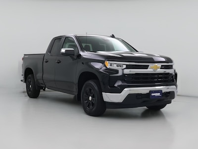 Black 2023 Chevrolet Silverado 1500 LT