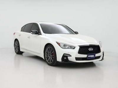 2021 Infiniti Q50 Red Sport 400