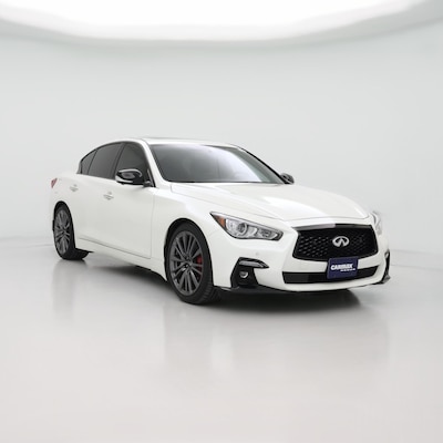 2021 Infiniti Q50 Red Sport 400