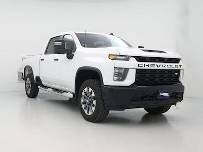 2022 Chevrolet Silverado 2500 Custom