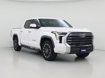 White 2023 Toyota Tundra Limited