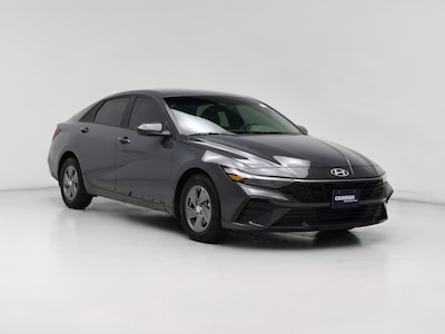 Gray 2024 Hyundai Elantra SEL