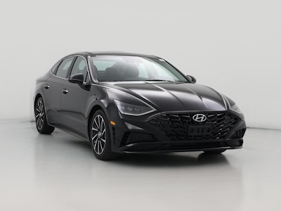 Black 2021 Hyundai Sonata Limited