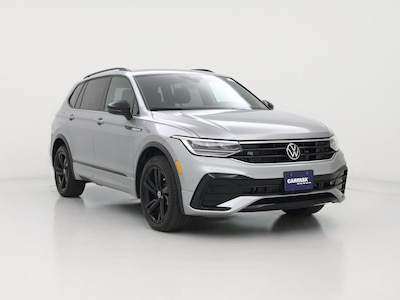 Silver 2024 Volkswagen Tiguan SE R-Line Black