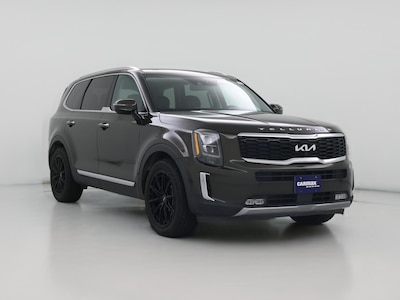 Green 2022 Kia Telluride SX