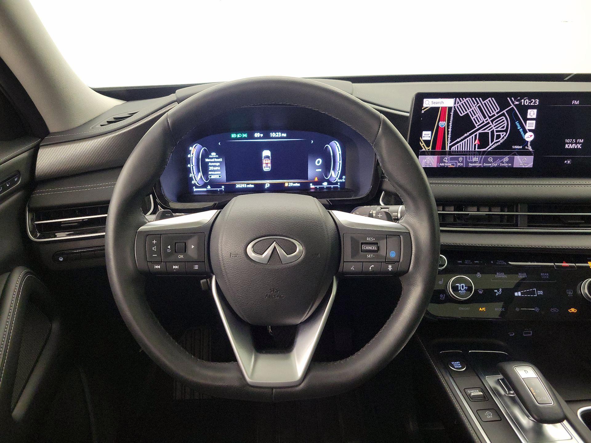 Thumbnail: 2023 INFINITI QX60 - 10