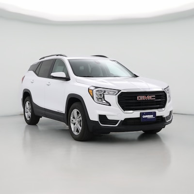 White 2023 GMC Terrain SLE