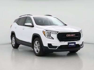 White 2023 GMC Terrain SLE