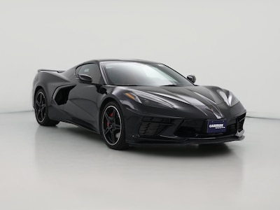 Black 2022 Chevrolet Corvette Stingray 1LT