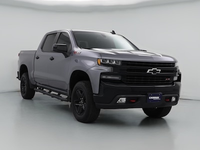 2022 Chevrolet Silverado 1500 LTD LT Trail Boss