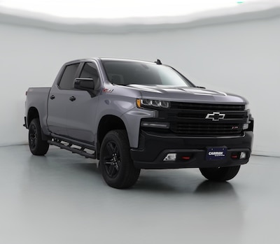 2022 Chevrolet Silverado 1500 LTD LT Trail Boss