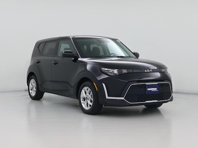 Black 2024 Kia Soul LX