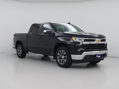 Black 2023 Chevrolet Silverado 1500 LT