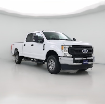 White 2022 Ford F250 XL