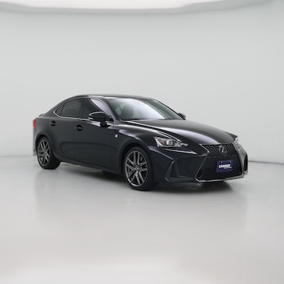 Black 2020 Lexus IS 350 F-Sport
