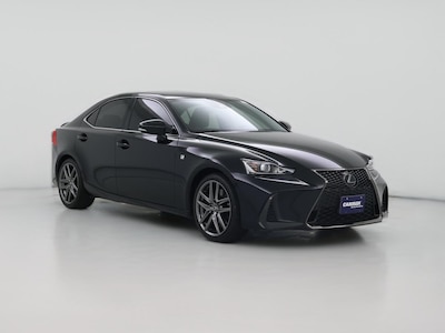 Black 2020 Lexus IS 350 F-Sport