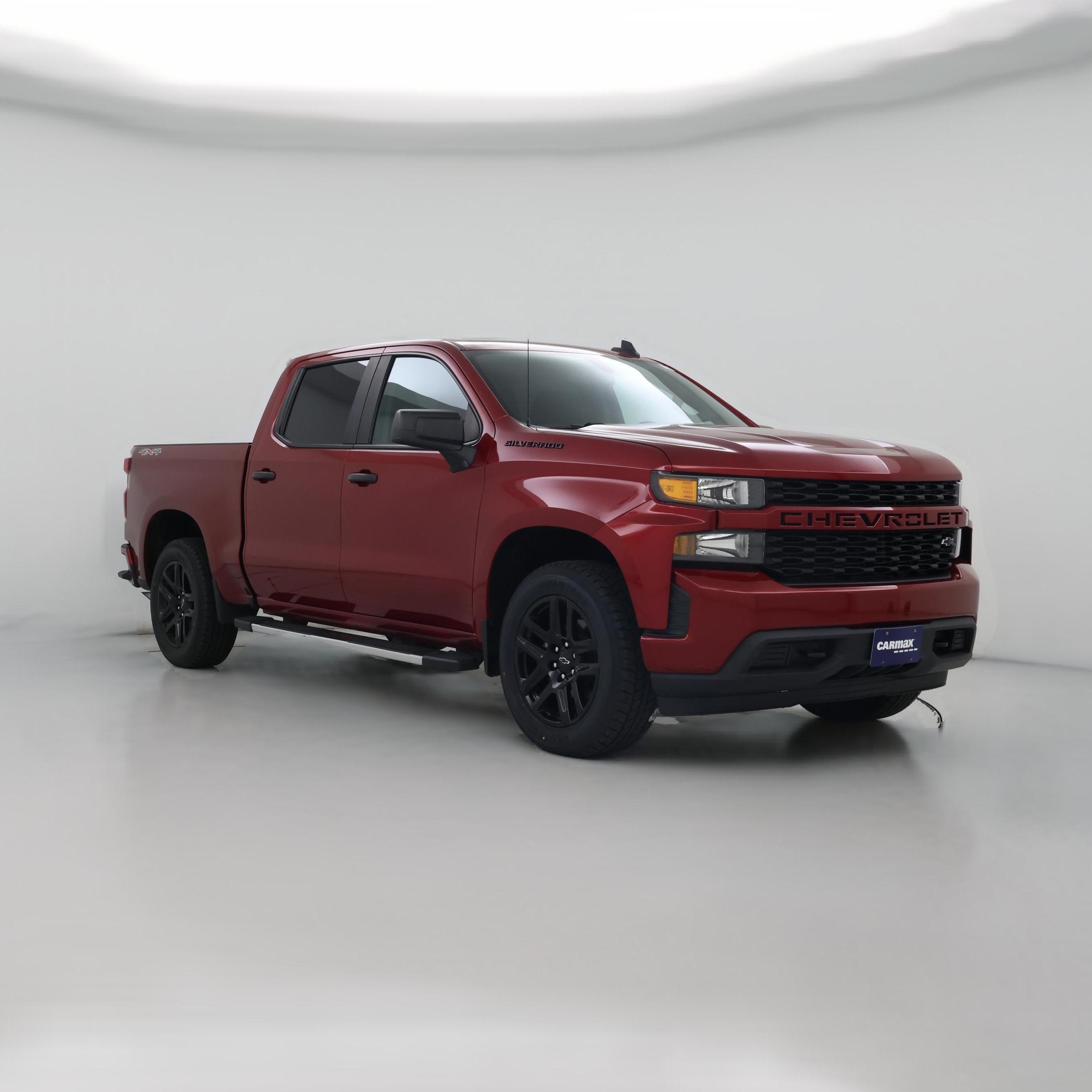 Thumbnail: 2022 Chevrolet Silverado 1500 - 1
