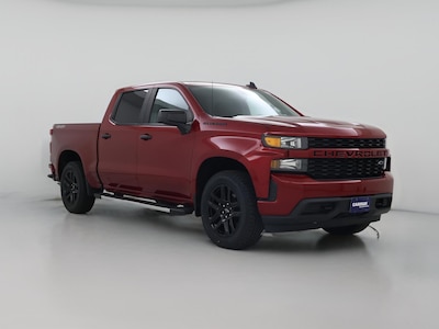 Red 2022 Chevrolet Silverado 1500 LTD Custom