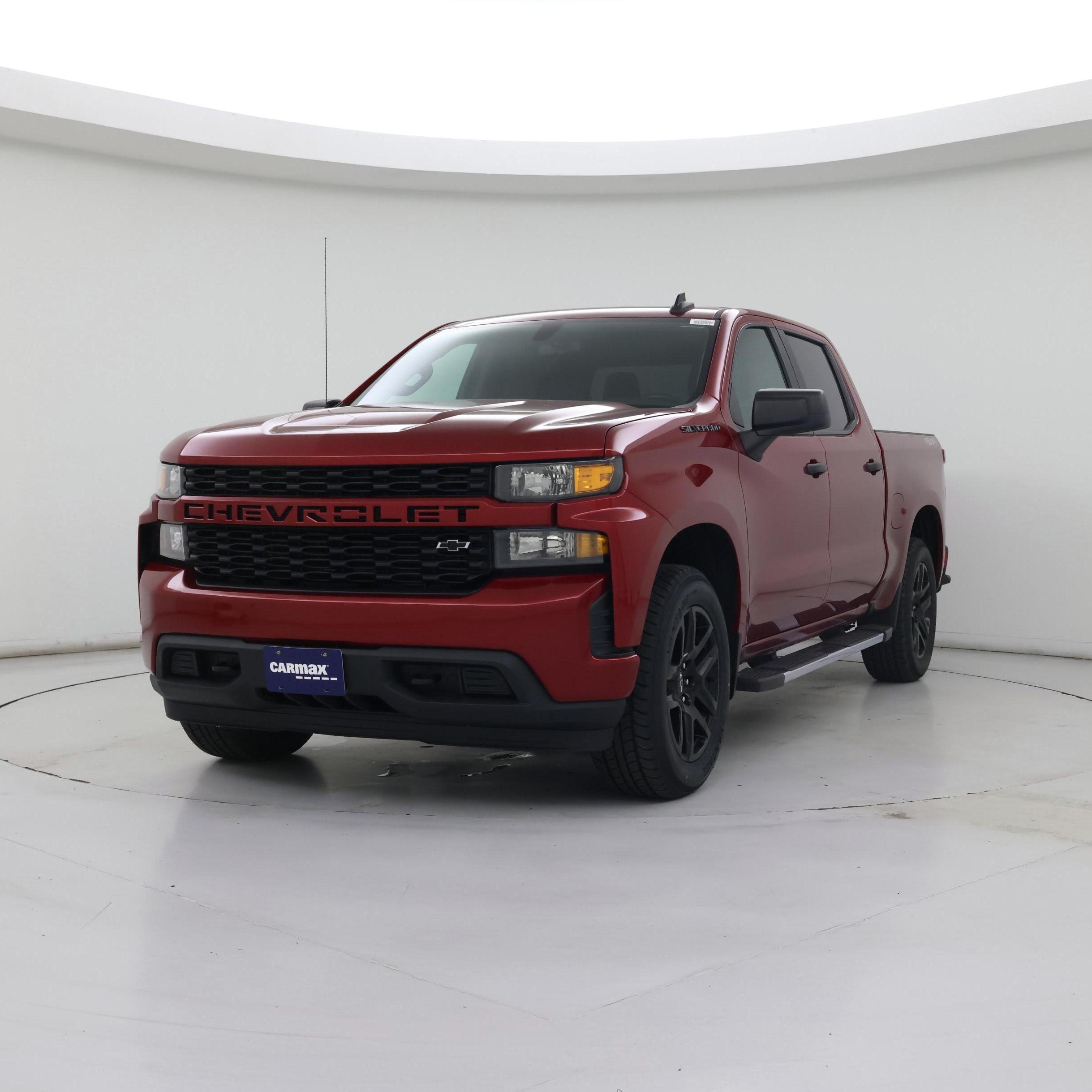 Thumbnail: 2022 Chevrolet Silverado 1500 - 4