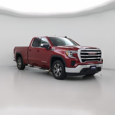 Red 2021 GMC Sierra 1500 SLE