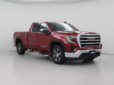 Red 2021 GMC Sierra 1500 SLE