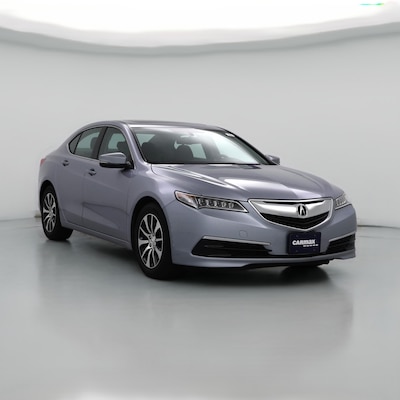 Silver 2016 Acura TLX